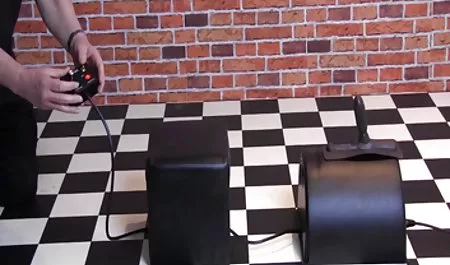 કાળા હાર્ડ વાહિયાત વિડિઓ મોડલ