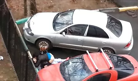 ઝડપી સ્ખલન પર પગ વાહિયાત ગણવેશ